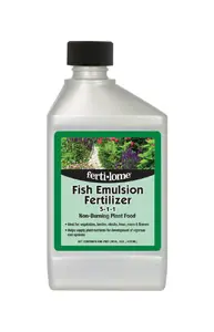 Fertilome Fish Emulsion Fertilizer 5-1-1 - 1 Pt