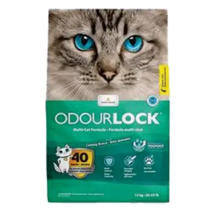 25 lb Intersand Cat Litter Odorlock Calming