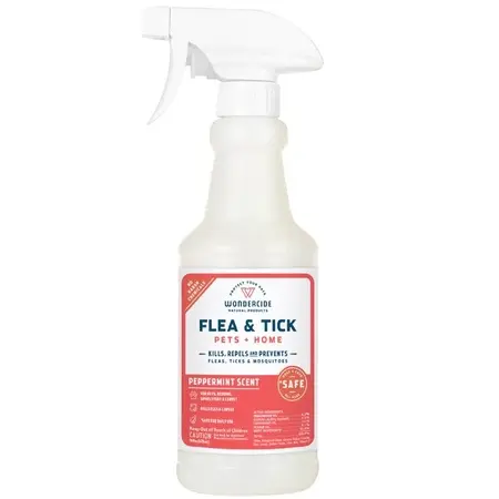 Wondercide Flea & Tick Mosquito Spray Peppermint 16 oz