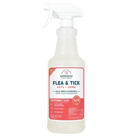 Wondercide Flea & Tick Mosquito Spray Peppermint 32 oz
