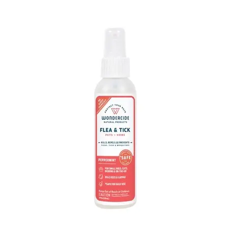 Wondercide Flea & Tick Mosquito Spray Peppermint 4 oz