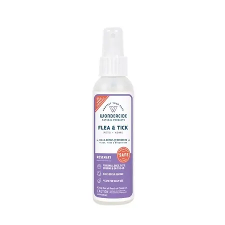 Wondercide Flea & Tick Mosquito Spray Rosemary 4 oz