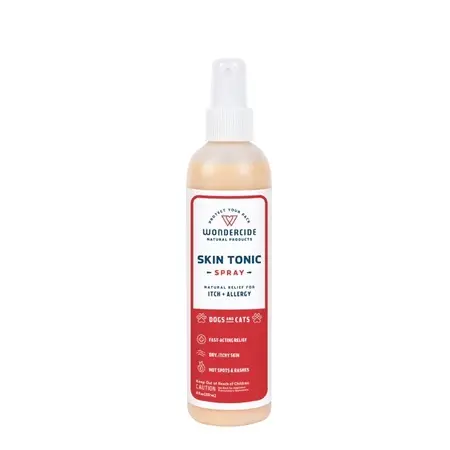 Wondercide Grooming Skin Tonic Spray Anti Itch W / Neem 8 oz