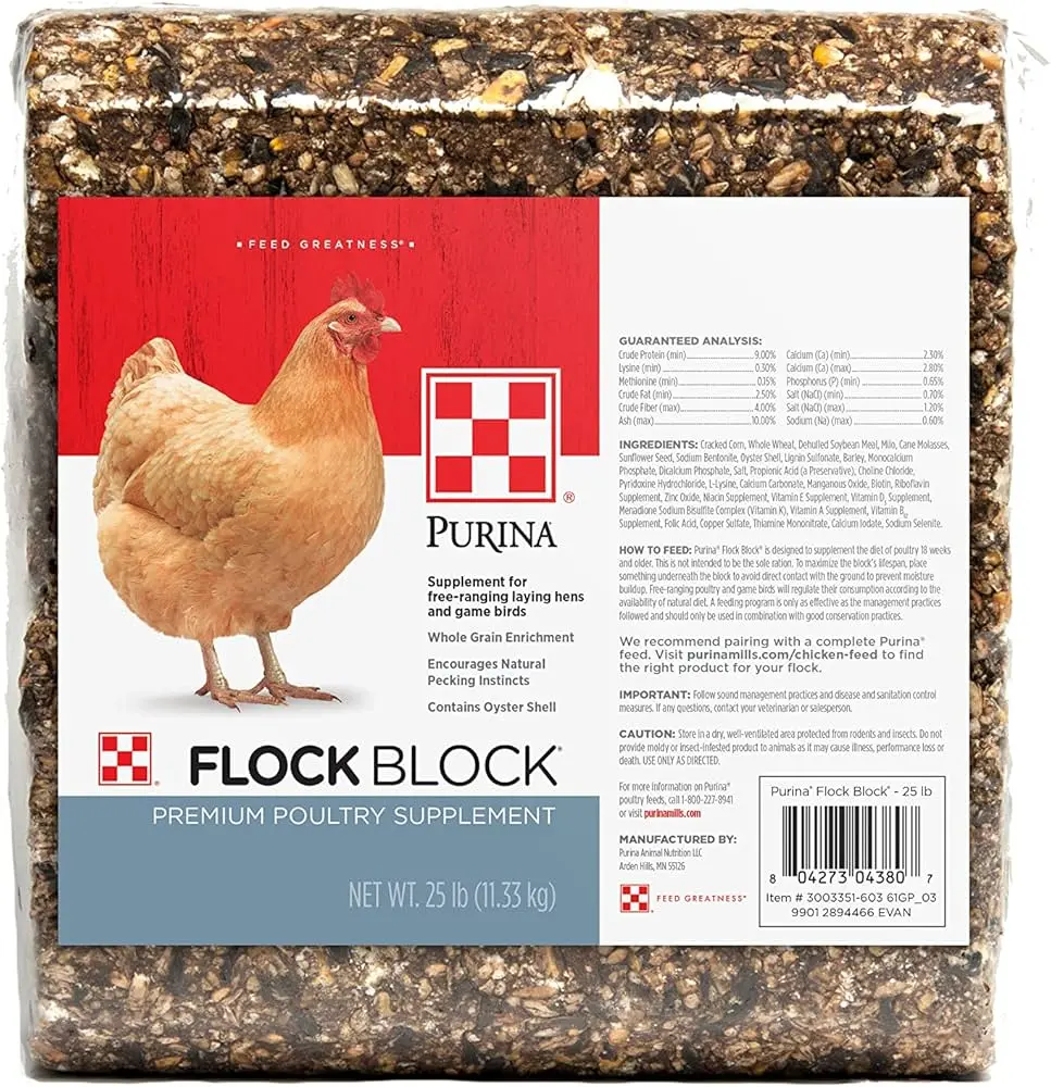 Purina Flock Block