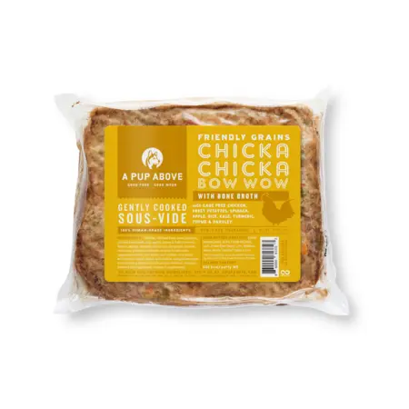 1 lb A Pup Above Dog Frozen Gently Cooked Chicka Chicka Bow Wow