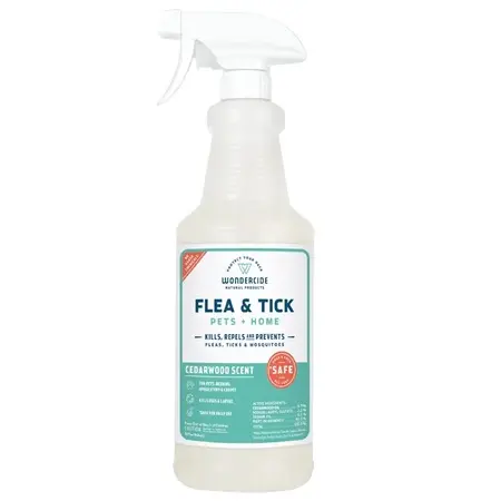 Wondercide Flea & Tick Mosquito Spray Cedar 32 oz