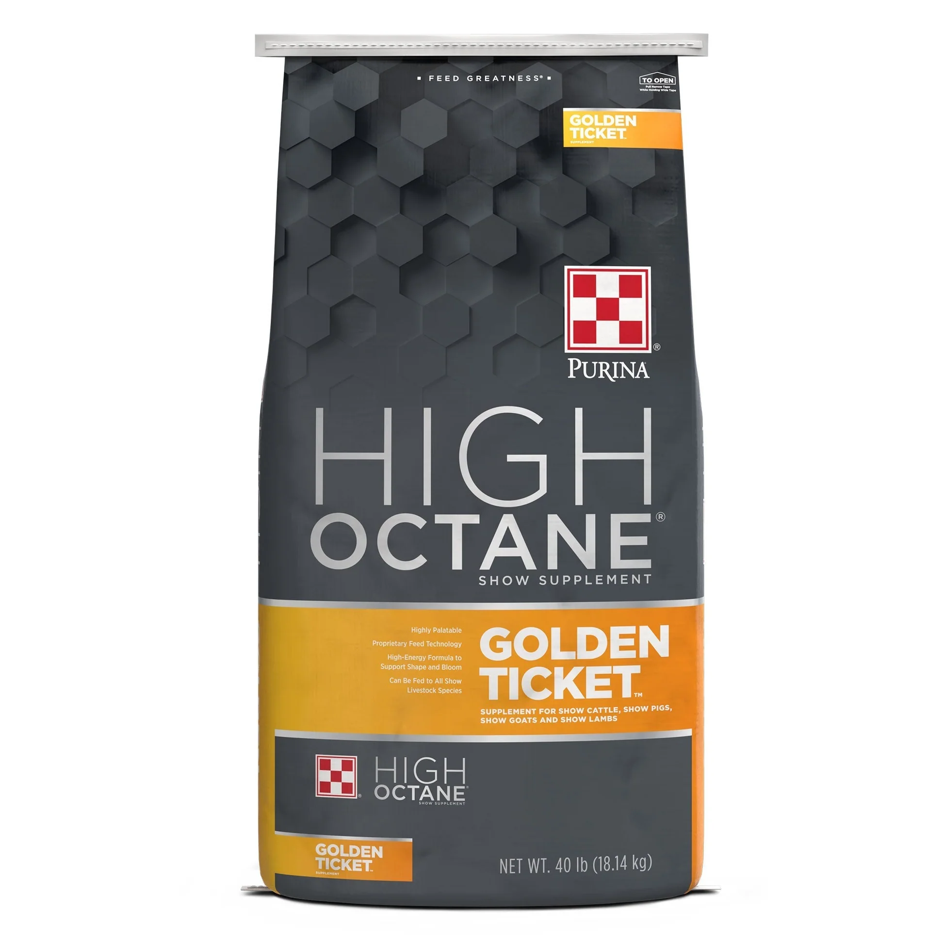 High Octane Golden Ticket