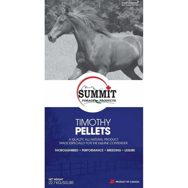 Summit Timothy Pellets 50 lb