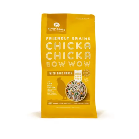 A Puppy Above Dog Frozen Gently Cooked Chicka Chicka Bow Wow 7 lb