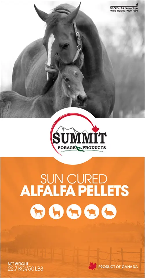 Summit Alfalfa Pellets 50 lb