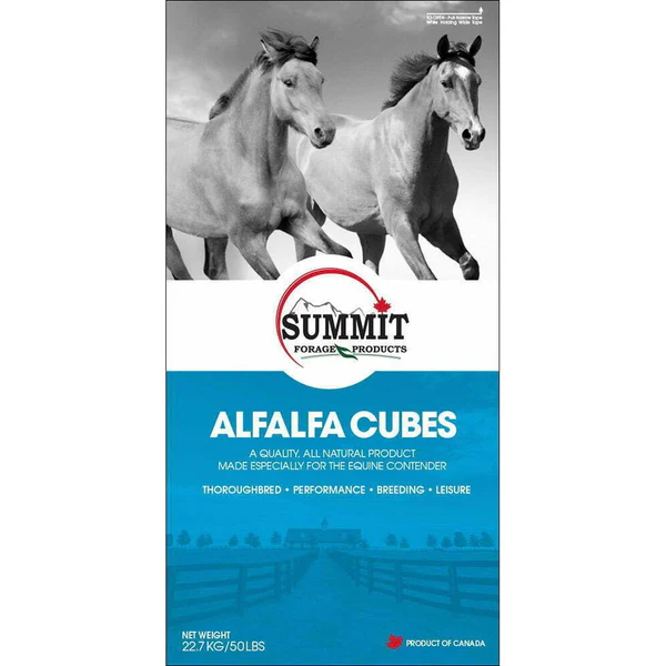 Summit Alfalfa Cubes 50 lb