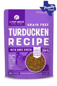 A Pup Above Dog Frozen Gently Cooked Turducken 1 lb