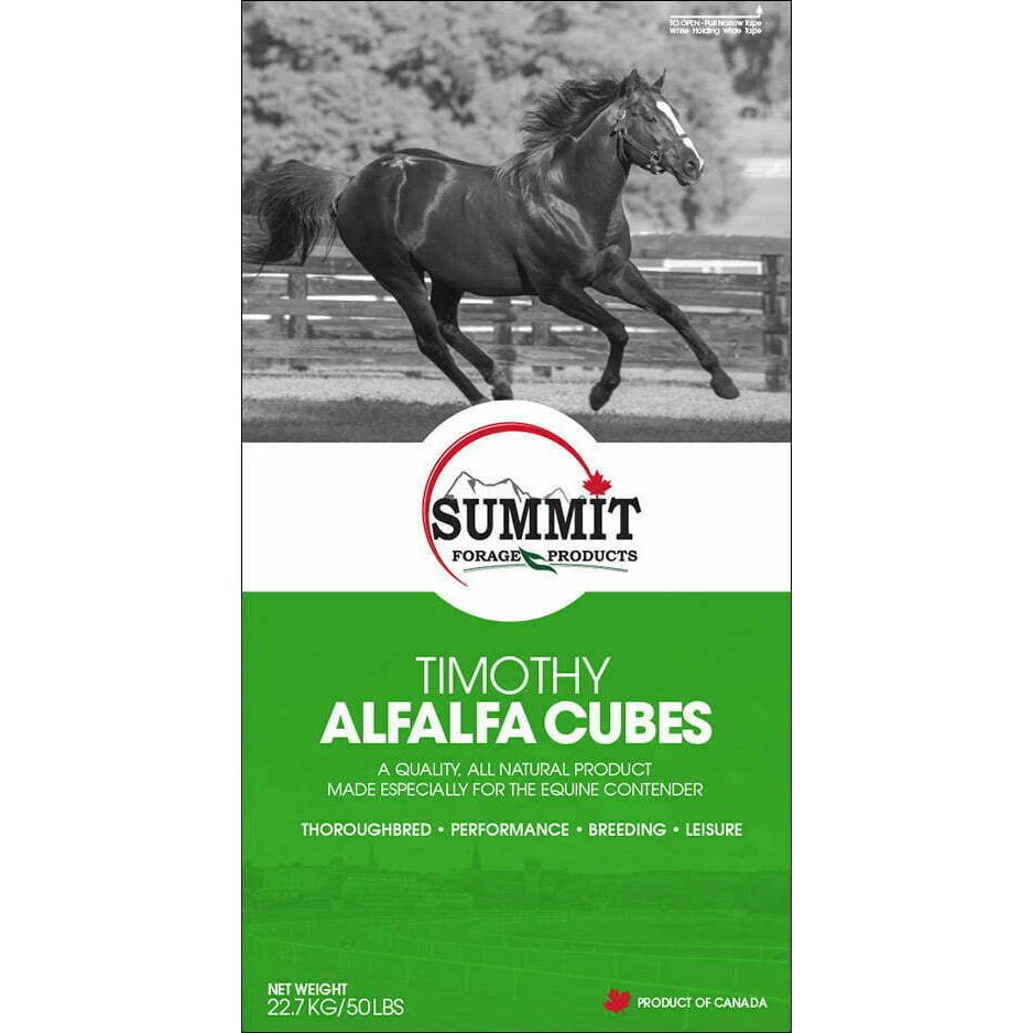 Summit Timothy Alfalfa Cubes 50 lb
