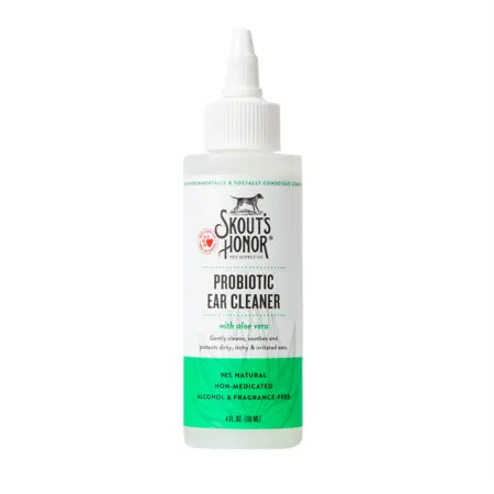 Skout's Honor Dog Health Probiotic Ear Cleaner 4 oz