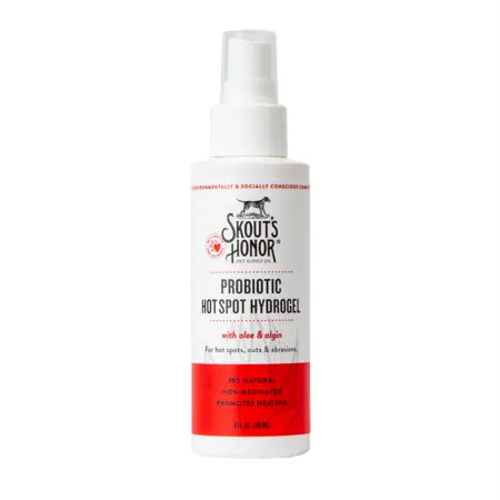 Skout's Honor Dog Health Probiotic Hot Spot Hydrogel 4 oz