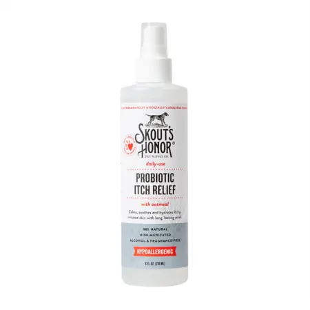 Skout's Honor Dog Health Probiotic Itch Relief 8 oz