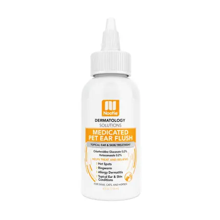 Nootie Dog Health Medicated Ear Flush 4 oz