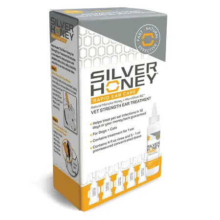 Absorbine Silver Honey Animal Health Rapid Ear Care Treatment