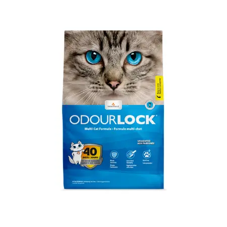 13 lb Intersand Cat Litter Odorlock Unscented
