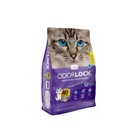 25 lb Intersand Cat Litter Odorlock Lavender