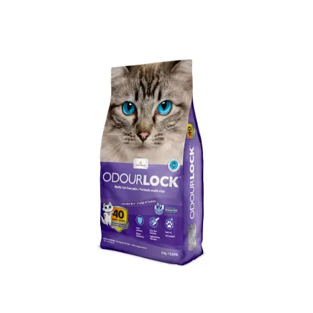 13 lb Intersand Cat Litter Odorlock Lavender