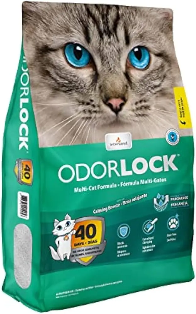 13 lb Intersand Cat Litter Odorlock Calming