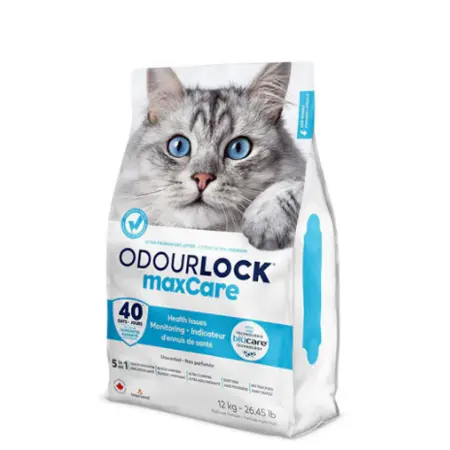 25 lb Intersand Cat Litter Odorlock Max Care