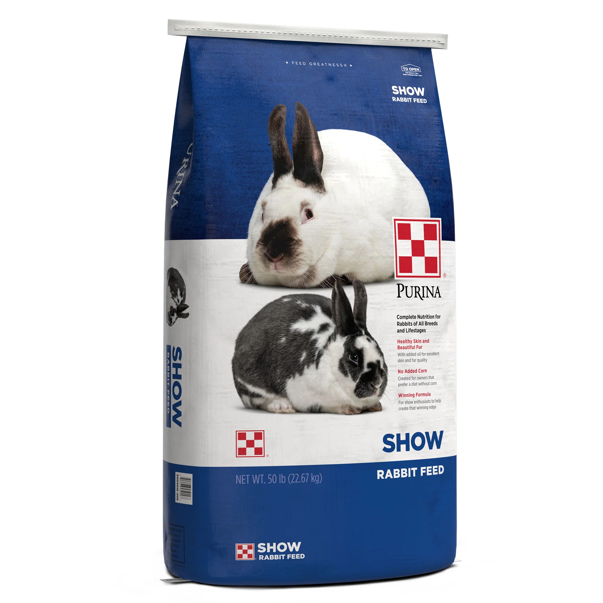 Purina Show Rabbit 50 lb