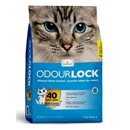 25 lb Intersand Cat Litter Odor Lock Unscented