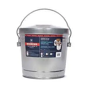 Behrens 6106 Kit Locking Lid Can Steel, Silver, Lid Closure 6 gal