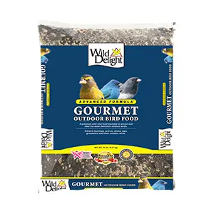 Wild Delight Gourmet Outdoor Bird Food 20 lb
