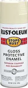 Rust-Oleum 7770830 Rust Preventative Spray Paint, Gloss, Almond Can 12 oz