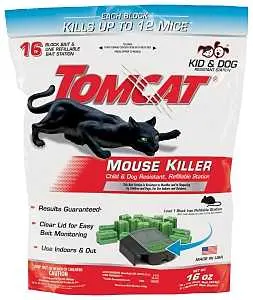 Tomcat Mouse Killer Bait Station