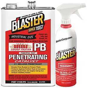 B'laster Penetrant Bottle, Liquid 1 gal