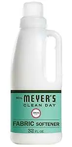 Mrs. Meyer's Fabric Softener Liquid, Basil 32 oz