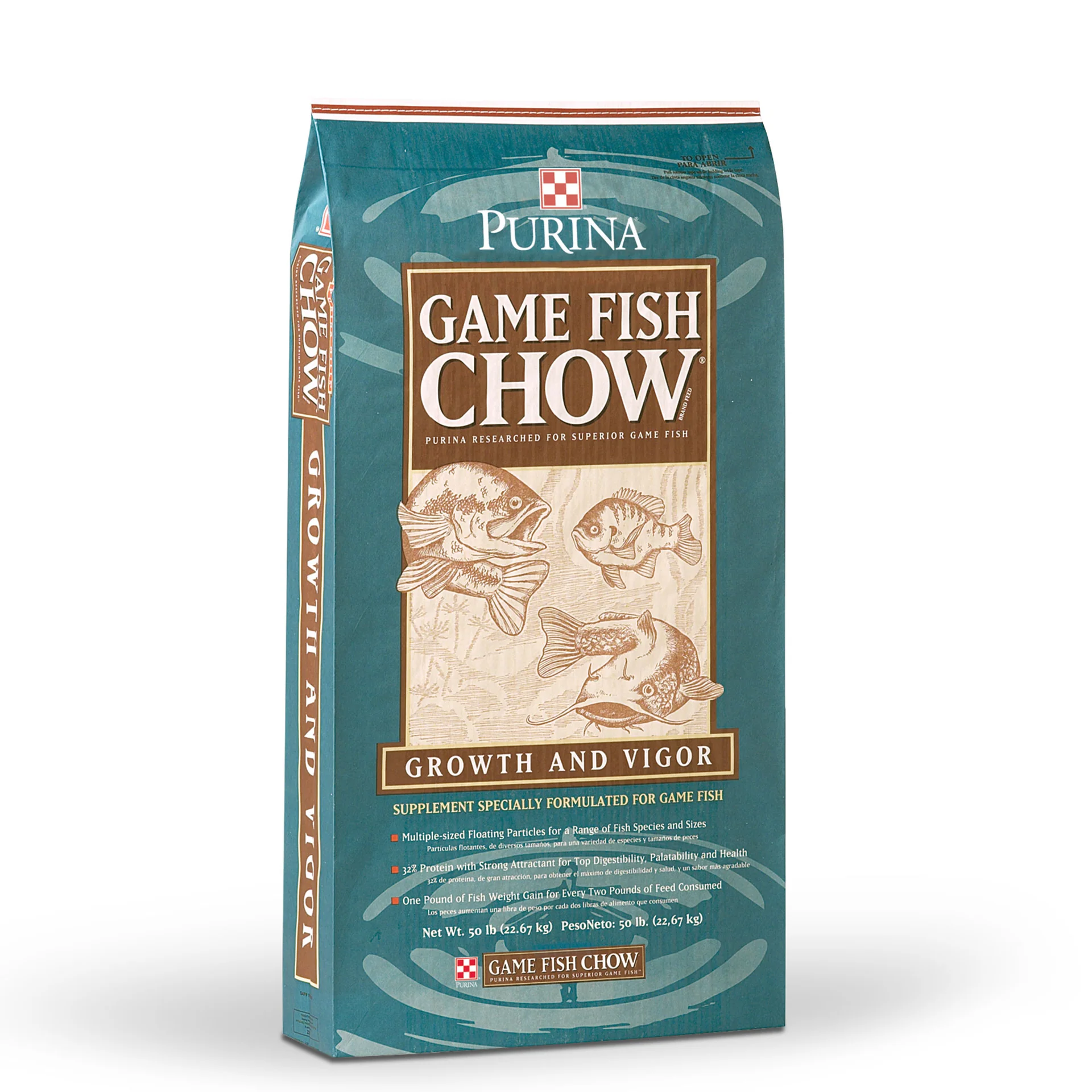 Purina Game Fish Chow