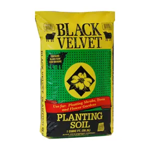 Black Gold Black Velvet Planting Soil 1cf