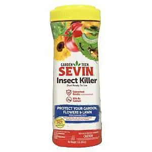 Sevin Insect Killer, Powder, Dust Application Bottle 1 lb
