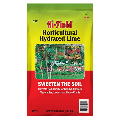 Hi-Yield Horticultural Hydrated Lime 4 lb