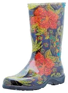 Sloggers Rain and Garden Boots, 9 in