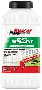 Tomcat Rodent Repellent, 1000 Sq-ft Coverage