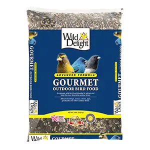 Wild Delight Gourmet Outdoor Bird Food 8 lb