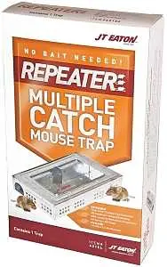 J.t. Eaton Multiple Catch Mouse Trap with Clear Window
