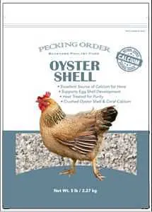 Oyster Shell Supplement 5 lb