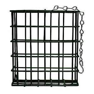 Heath Single Suet Feeder, Metal