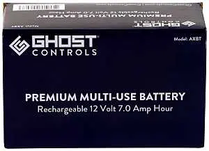 Ghost Controls Battery, 12 V Battery, Lead-Acid