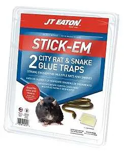 J.t. Eaton Glue Trap City Rat & Snake 2 Count