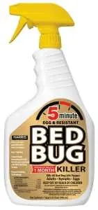 Harris Bed Bug Killer, Liquid, Spray Application, 32 oz