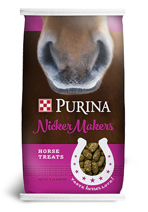Purina Nicker Makers Horse Treats 15#