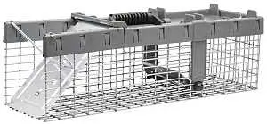 Havahart Small Animal Trap, Spring Loaded Locking